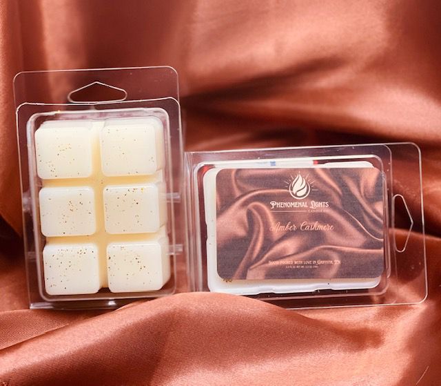 Amber Cashmere Wax Melts