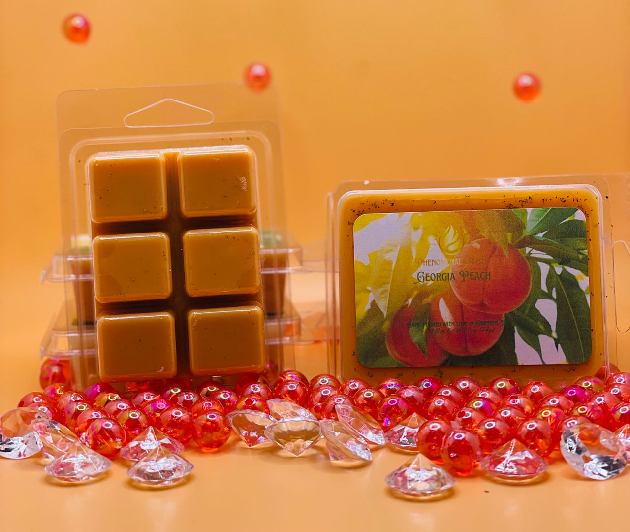 Georgia Peach Wax Melts