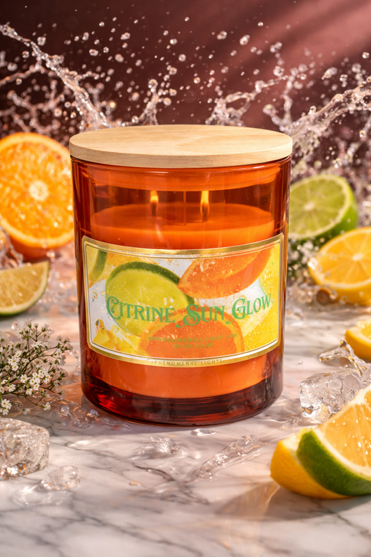Citrine Sun Glow 13oz.