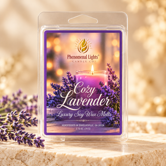 Cozy Lavender Wax Melts
