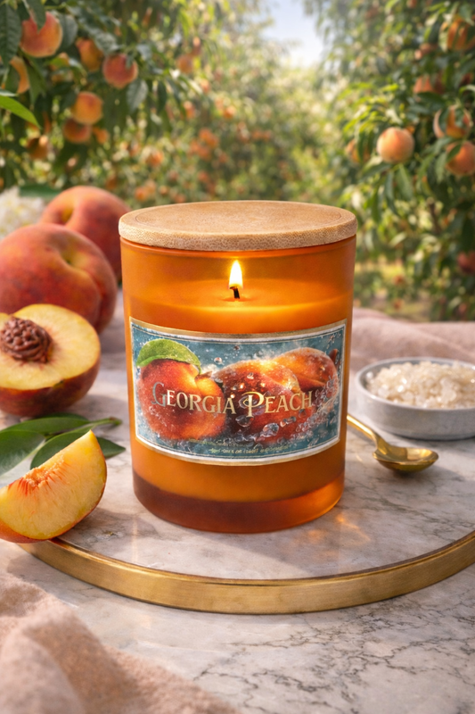 Georgia Peach 8oz.