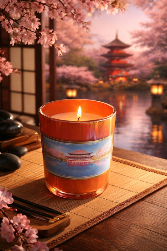 Sakura w/Mica Powder 12oz.