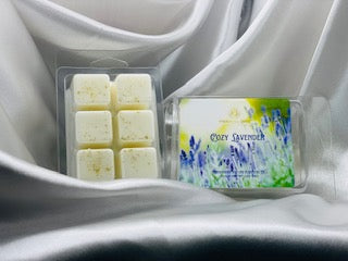 Cozy Lavender wax melt