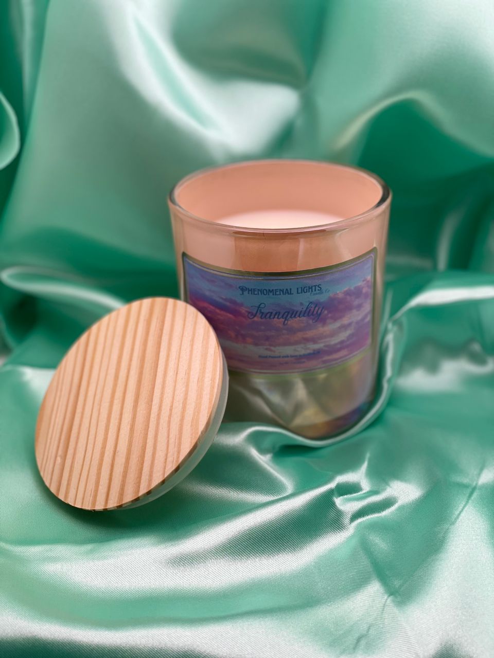 Tranquility w/Mica Powder 12oz.