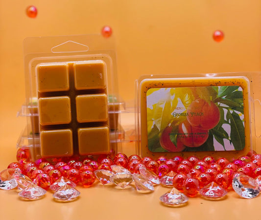 Georgia Peach Wax Melts